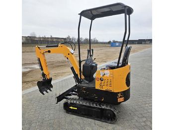 Мини-экскаватор JPC