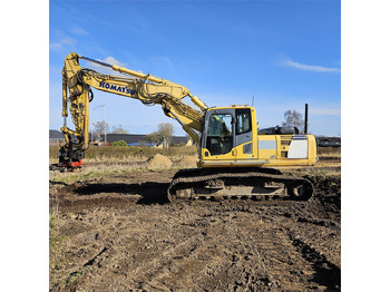 Гусеничный экскаватор Komatsu PC210: фото 2