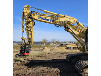 Гусеничный экскаватор Komatsu PC210: фото 4