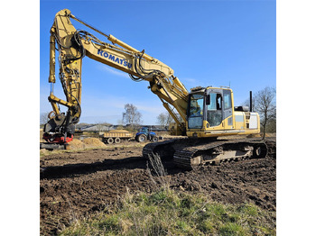 Гусеничный экскаватор Komatsu PC210: фото 3