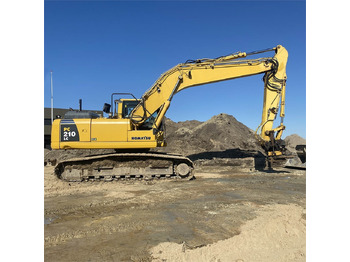 Гусеничный экскаватор Komatsu PC210 LC-8K: фото 4 Гусеничный экскаватор Komatsu PC210 LC-8K: фото 4