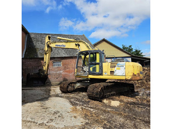 Гусеничный экскаватор KOMATSU PC240LC-8