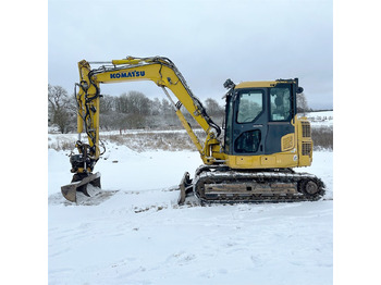 Мини-экскаватор KOMATSU PC88