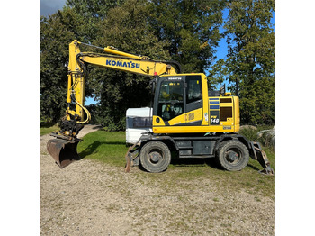 Колёсный экскаватор KOMATSU PW148-11