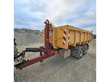 Самосвальный прицеп Krampe THL 11 P: фото 2 Самосвальный прицеп Krampe THL 11 P: фото 2