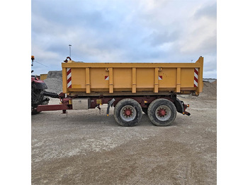 Самосвальный прицеп Krampe THL 11 P: фото 3 Самосвальный прицеп Krampe THL 11 P: фото 3