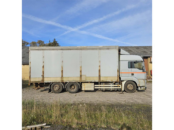 Грузовик с закрытым кузовом MAN Tg a 26.350: фото 3