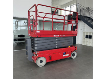 Ножничный подъемник Mantall XE 120 W: фото 1