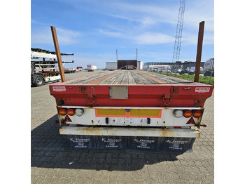 Полуприцеп бортовой/ Платформа Pacton Flatbed: фото 4