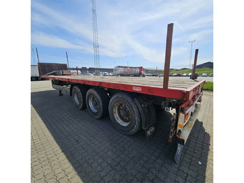 Полуприцеп бортовой/ Платформа Pacton Flatbed: фото 5