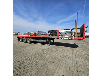 Полуприцеп бортовой/ Платформа Pacton Flatbed: фото 3