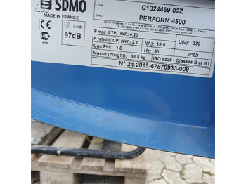 SDMO 4500 лизинг SDMO 4500: фото 4