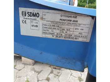 SDMO 4500 лизинг SDMO 4500: фото 5