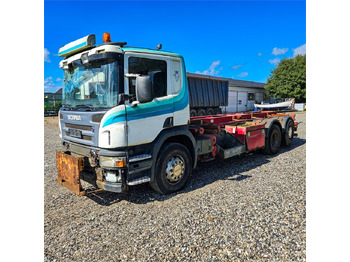 Тросовый мультилифт SCANIA P 310