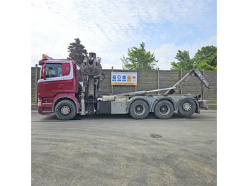 Крюковой мультилифт, Автоманипулятор Scania R 500: фото 2 Крюковой мультилифт, Автоманипулятор Scania R 500: фото 2