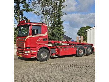 Тросовый мультилифт SCANIA R 500