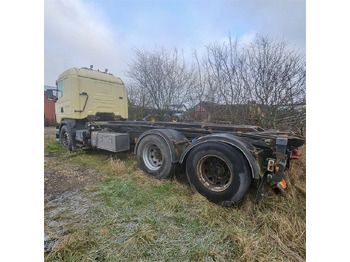 Тросовый мультилифт Scania R420: фото 3