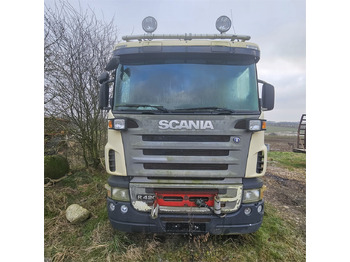 Тросовый мультилифт Scania R420: фото 4