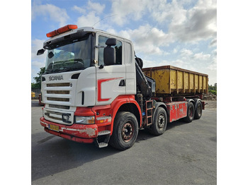 Самосвал SCANIA R 500