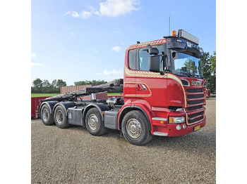 Тросовый мультилифт SCANIA R 500