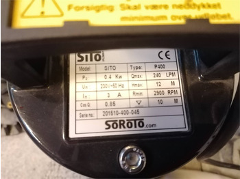 Насос для воды Soroto SITO-P400 Combi: фото 2