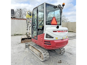 Мини-экскаватор Takeuchi TB230: фото 4