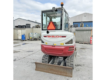 Мини-экскаватор Takeuchi TB230: фото 5