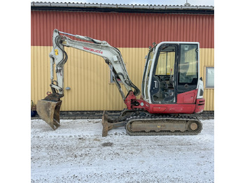 Мини-экскаватор TAKEUCHI