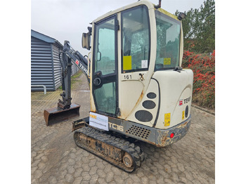 Мини-экскаватор Terex TC16: фото 4