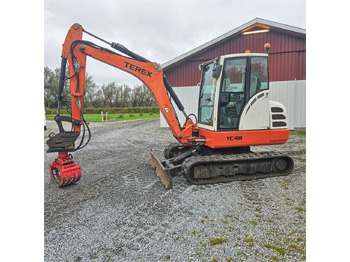 Мини-экскаватор TEREX