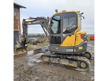 Мини-экскаватор VOLVO ECR58D