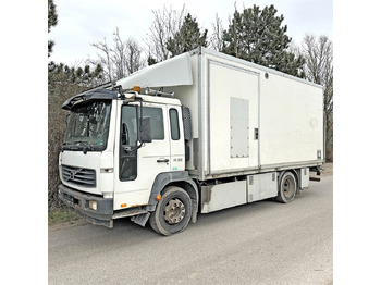 Грузовик с закрытым кузовом VOLVO FL