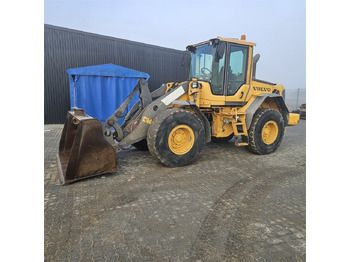 Колёсный погрузчик VOLVO L60F