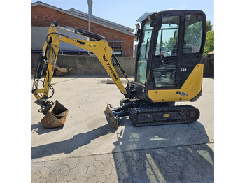 Мини-экскаватор Yanmar SV19 VT: фото 5