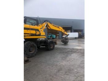 Колёсный экскаватор JCB JS130W