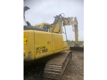 Гусеничный экскаватор Komatsu PC 160-6K: фото 2