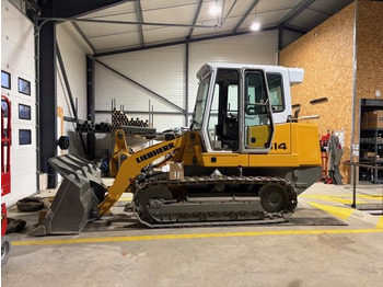 Гусеничный погрузчик LIEBHERR