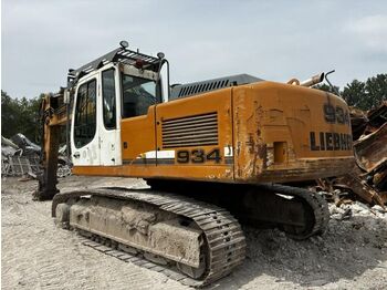 Гусеничный экскаватор LIEBHERR R 934