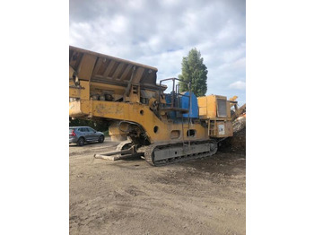 Мобильная дробилка