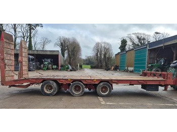 Низкорамный прицеп