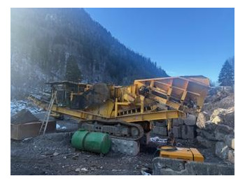 Щековая дробилка