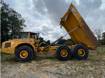 Сочленённый самосвал Volvo A 40 D: фото 5