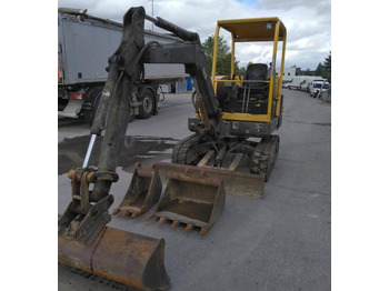 Мини-экскаватор VOLVO