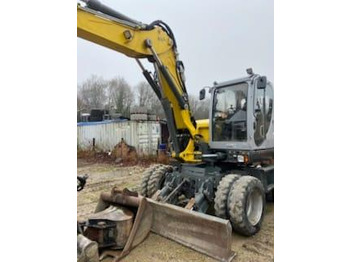 Колёсный экскаватор WACKER