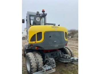 Колёсный экскаватор Wacker Neuson EW 100: фото 4