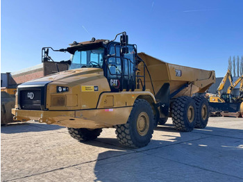 Сочленённый самосвал CATERPILLAR 730