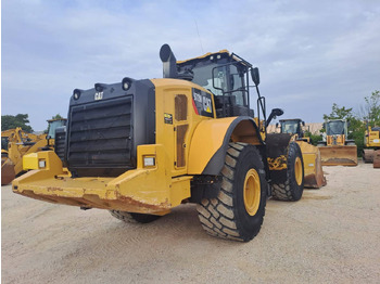 Колёсный погрузчик CATERPILLAR 972MXE
