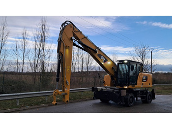 Колёсный экскаватор CATERPILLAR MH3024