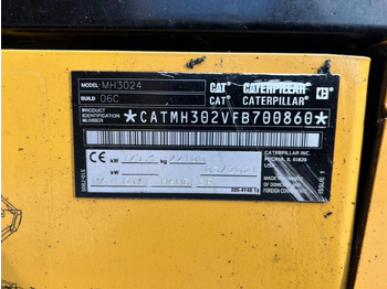 Колёсный экскаватор CAT MH3024-1: фото 5