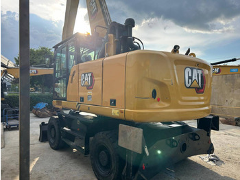 Колёсный экскаватор CAT MH3024-1: фото 4